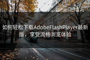 如何轻松下载AdobeFlashPlayer最新版，享受流畅浏览体验